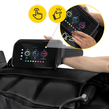 Dispozitiv de drenaj limfatic Sistem de terapie prin compresie cu aer EVO C8 dimensiune universală