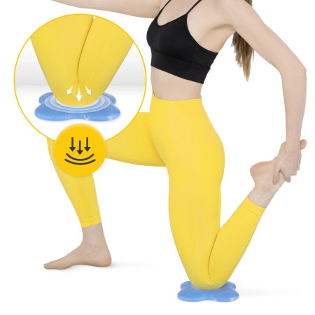 Tampoane de genunchi pentru yoga 2 buc.