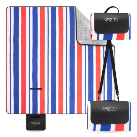 Pătură impermeabilă pentru picnic 200x200 cm