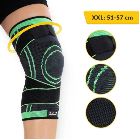 Stabilizator flexibil pentru genunchi XXL