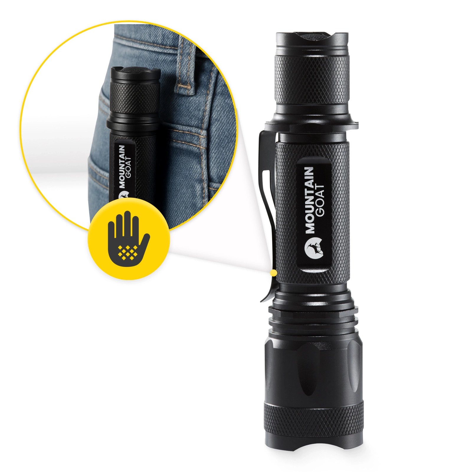 latarka ręczna led akumulatorowa warsztatowa