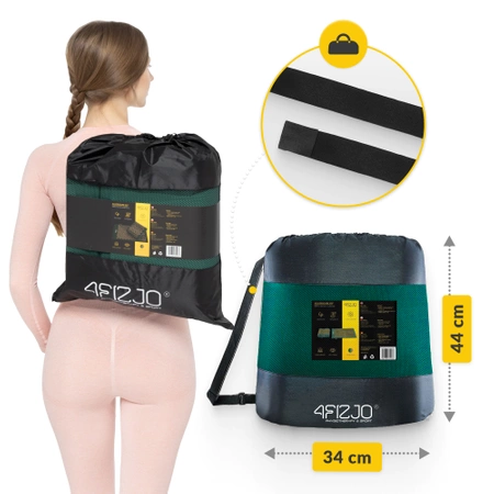 Covoraș de presopunctură ERGO cu pernă și centură