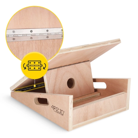 Platformă de întindere din lemn SLANT BOARD