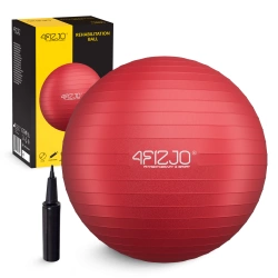 Minge gonflabilă de gimnastică pentru fitness 75 cm