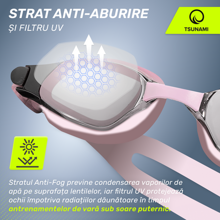 Ochelari de înot TSUNAMI