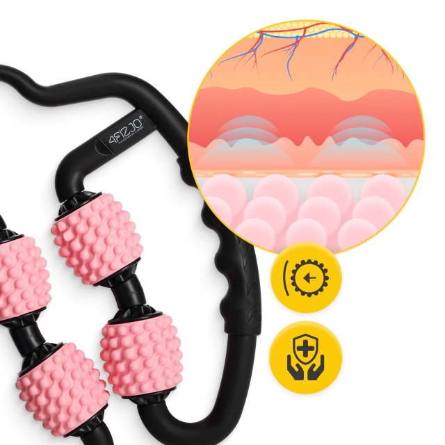 Masaj manual cu vârfuri