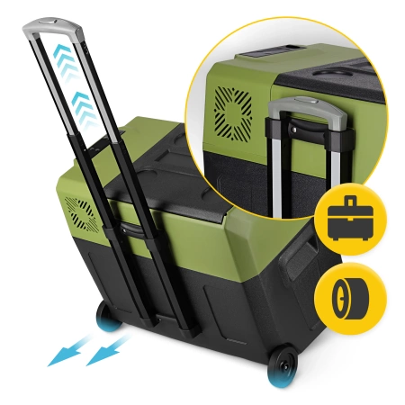 Frigider de călătorie cu compresor Xtreme de 39,3 litri