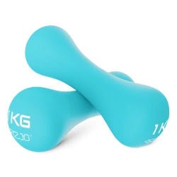 Gantere cu 8-shape 2 x 1 kg