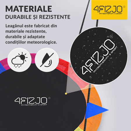 Leagăn de grădină pentru copii L 100 cm