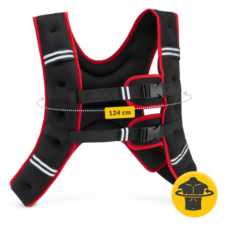 Vestă de antrenament cu greutate de 10 kg