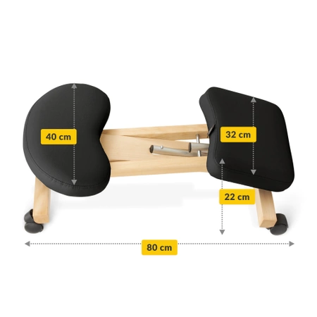 Scaun ergonomic cu suport pentru genunchi