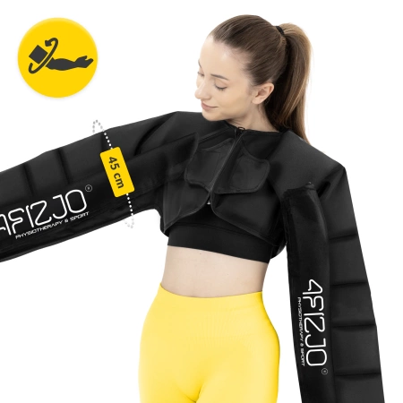 Manșoane duble de drenaj limfatic C8