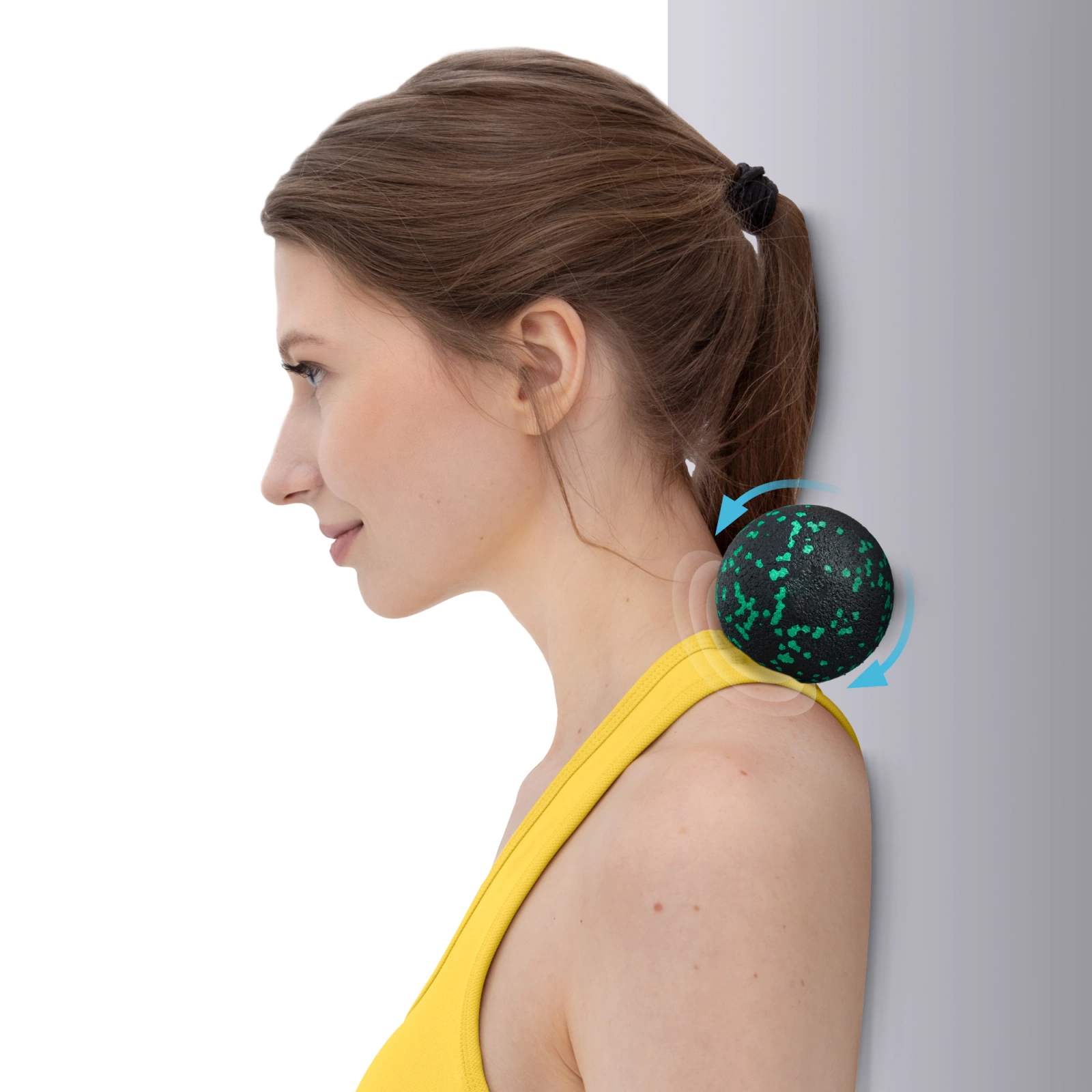 Minge de masaj dublă EPP 12 cm