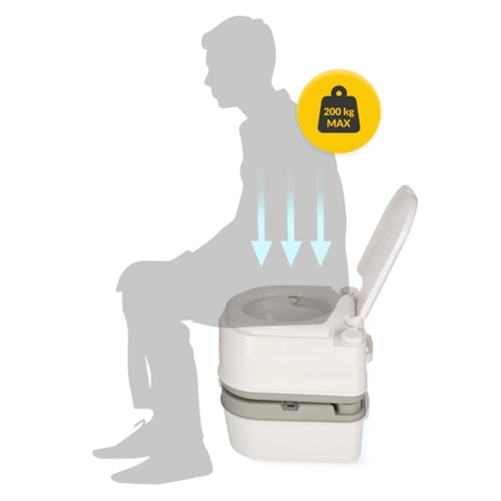 Toaletă portabilă turistică WC 24L