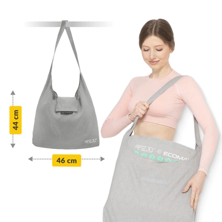 Covoraș de presopunctură ECO cu coji de hrișcă și nucă de cocos