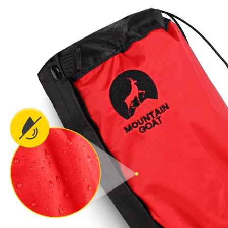 Ghetre impermeabile pentru încălțăminte universale roșii