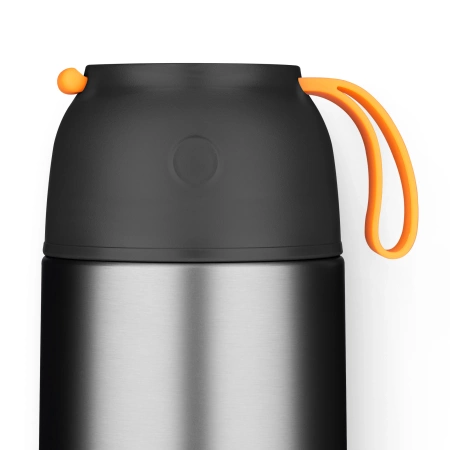 Termos pentru prânz din oțel inoxidabil 720 ml argintiu