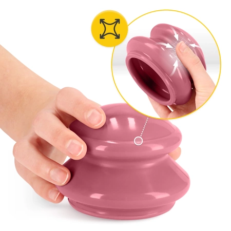 Bule chinezești din cauciuc 4 buc.