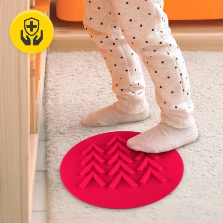 Discuri senzoriale pentru copii 25 cm set de 10 bucăți