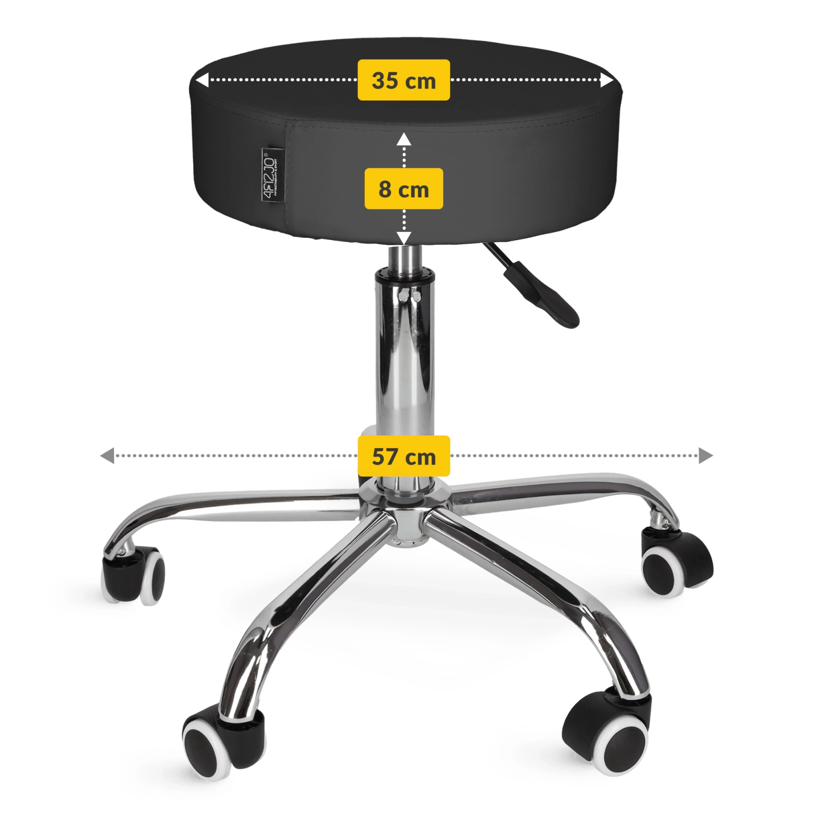 Scaun pivotant de masaj PURE