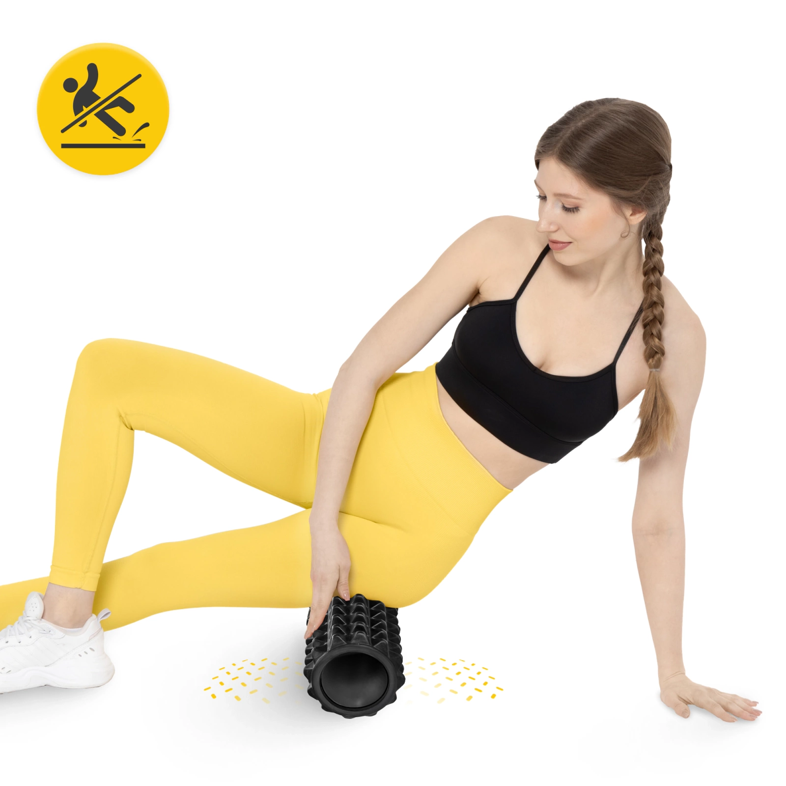 Role cu crampoane CROSSFIT EVA 33 cm