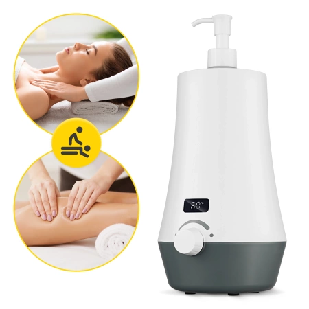 Încălzitor electric pentru uleiuri de masaj