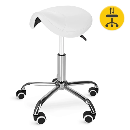 Scaun pivotant de tip șa pentru masaj ERGO