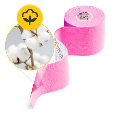 Bandă kinesiologică, Kinesio Tape, 7,5 cm x 5 m