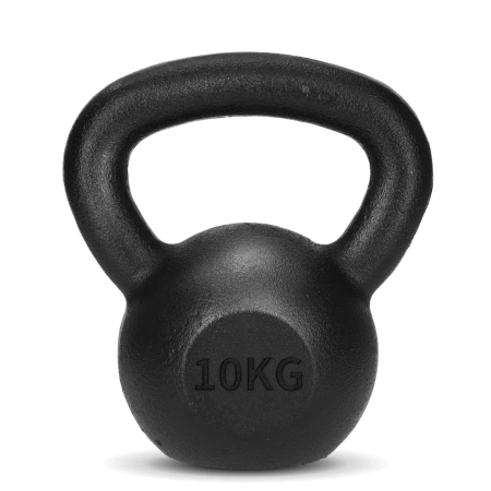 Kettlebell greutate din fontă 10 kg