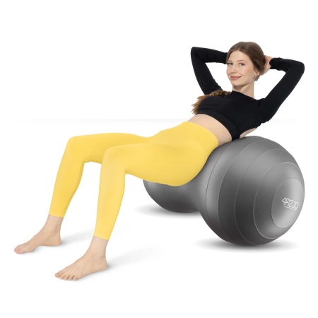 Minge de reabilitare PEANUT AIR BALL Gri