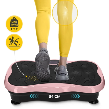 Platformă cu vibrații pentru exerciții ULTRA+