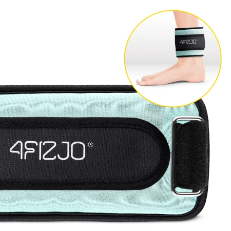 Greutăți pentru glezne și încheieturi 2 x 0,5 kg