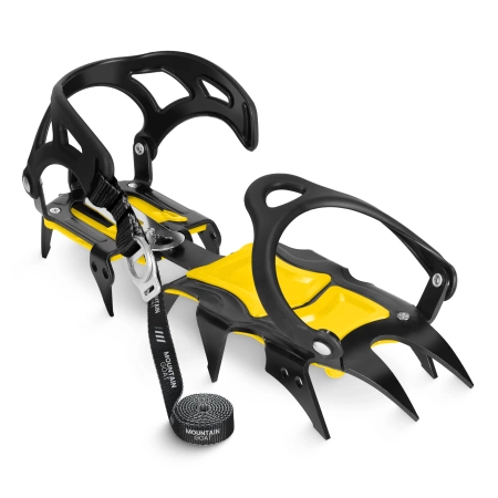 Crampoane Mountain Goat STANDARD, mărimi 36–46 + husă