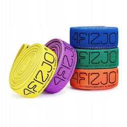 Set de 5 benzi de rezistență din material textil