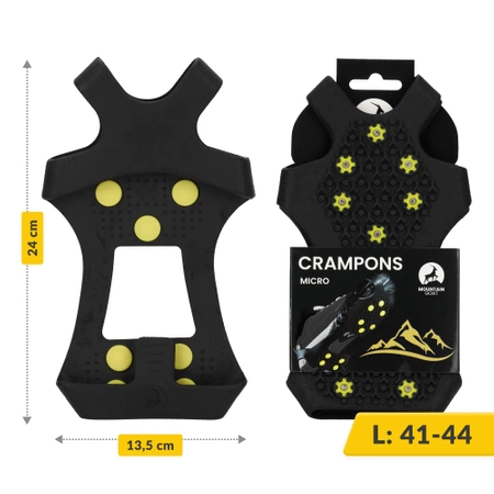 Pantofi anti-alunecare mini crampoane L