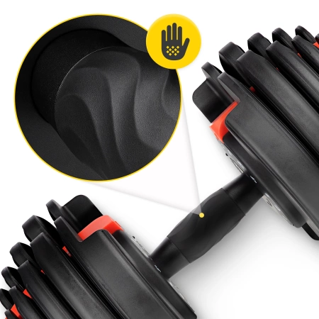 Halteră reglabilă Premium 24 kg