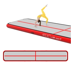 Pistă acrobatică AIR MAT 6 x 1 x 0,15 m cu pompă