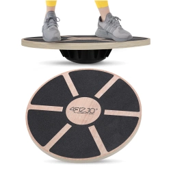 Platformă de echilibrare din lemn