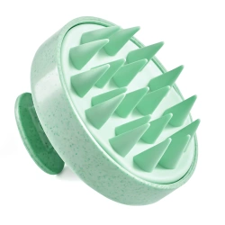 Perie din silicon pentru masajul scalpului