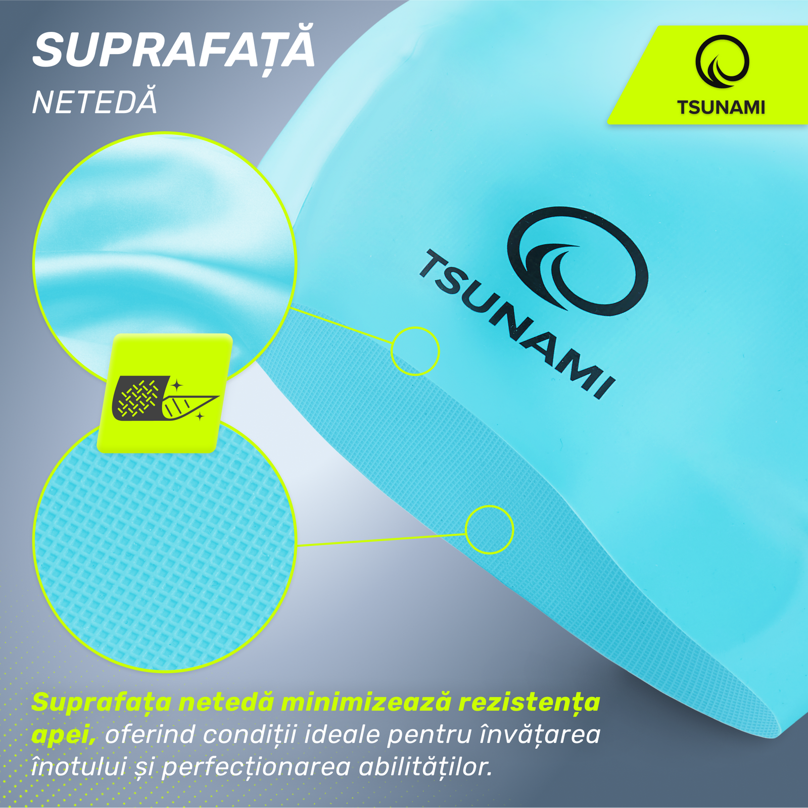 Căciulă de înot pentru copii