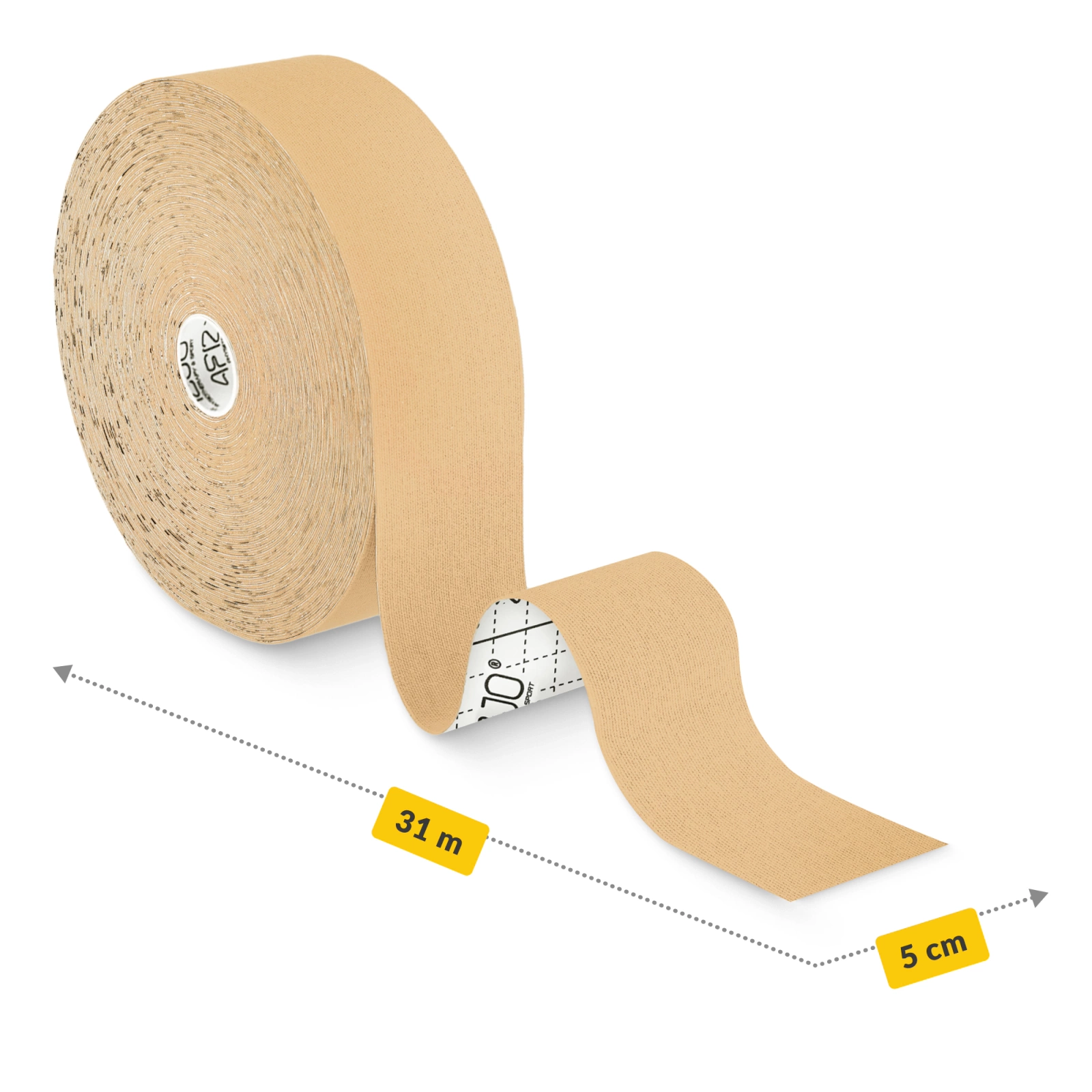 Bandă Kinesiotaping 5 cm x 5 m