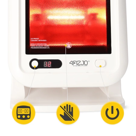 Lampă terapeutică Sollux cu lumină infraroșu