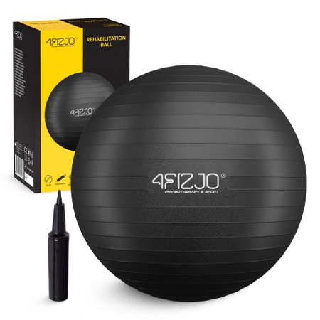 Minge gonflabilă de gimnastică pentru fitness 55 cm