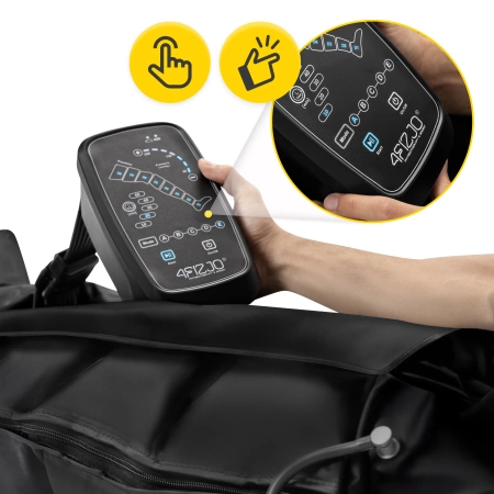 Aparat de drenaj limfatic AIR COMPRESSION THERAPY SYSTEM PRO C8 dimensiune universală