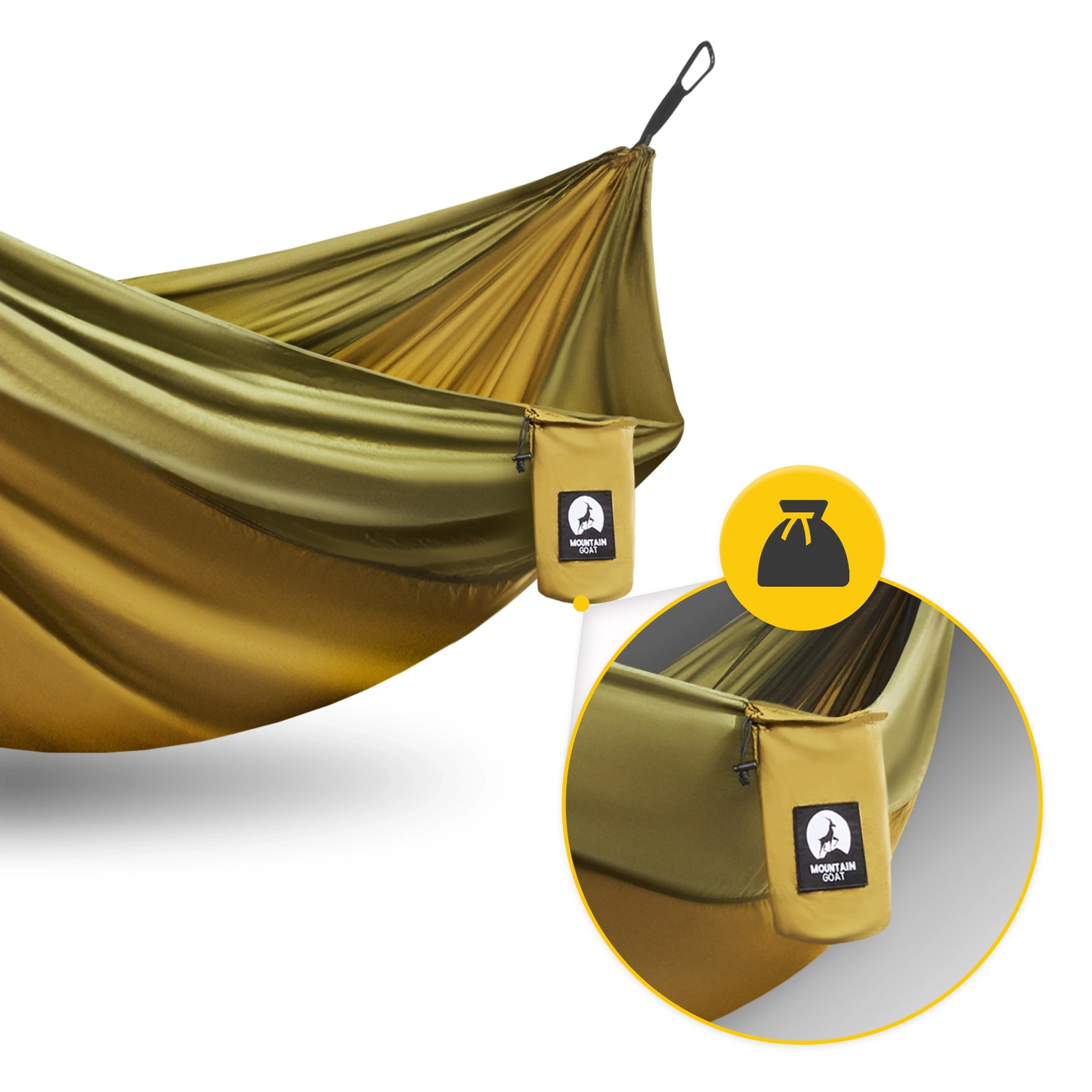  Hamac turistic pentru o persoană