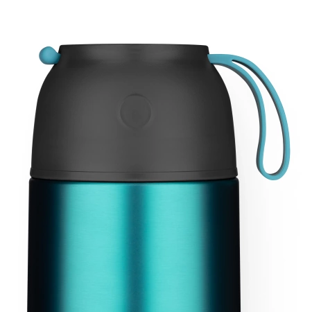 Termos pentru prânz din oțel inoxidabil 720 ml acvamarin