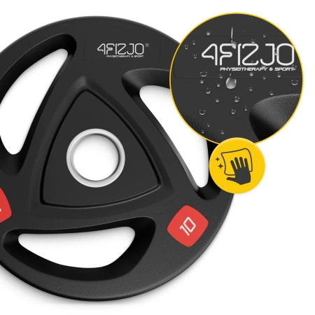 Greutăți olimpice 2 x 10 kg