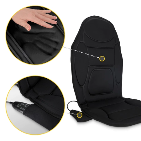 Mata masująca na fotel PRO