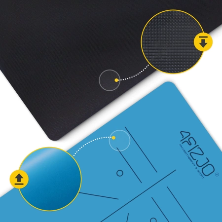 Saltea de exerciții din cauciuc anti-alunecare 4 mm