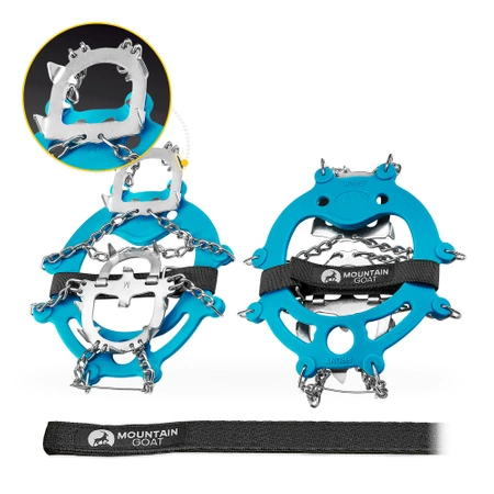 Crampoane antiderapante pentru bocanci PREMIUM (37-40) M